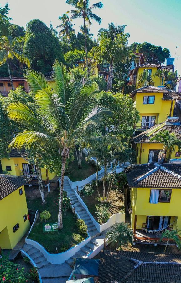 Areia Branca Apart Hotel Morro de São Paulo Esterno foto