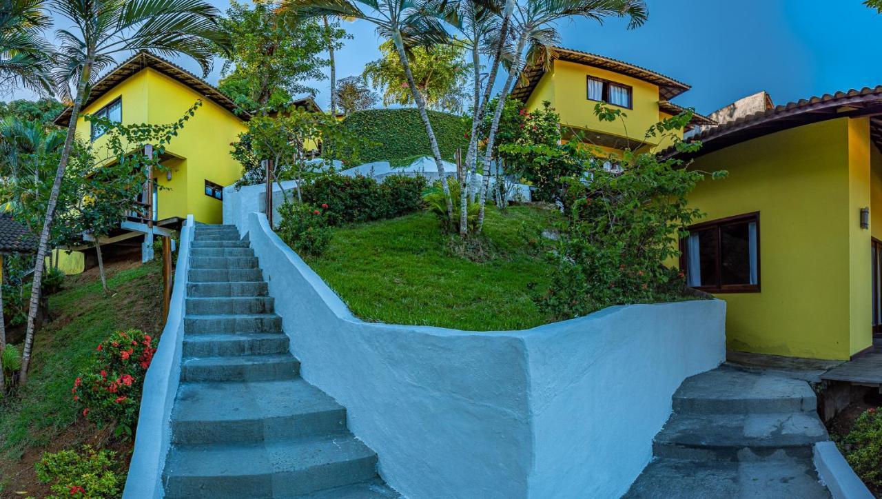 Areia Branca Apart Hotel Morro de São Paulo Esterno foto