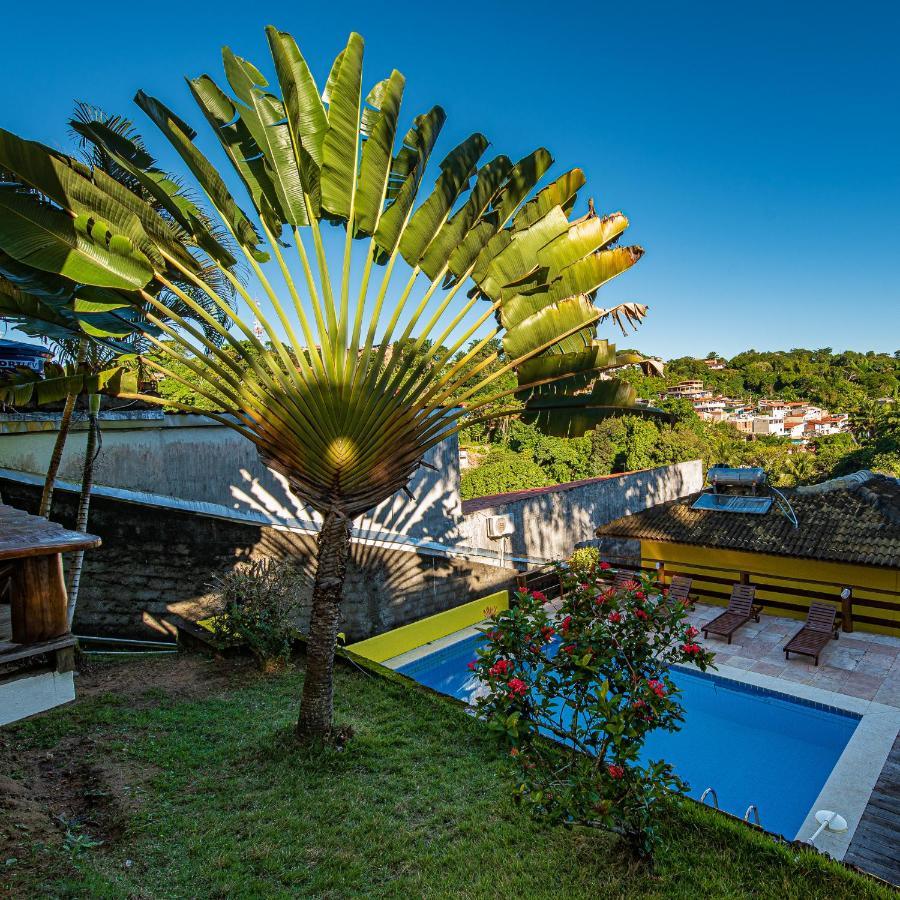 Areia Branca Apart Hotel Morro de São Paulo Esterno foto