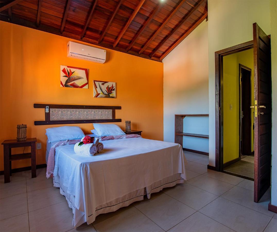 Areia Branca Apart Hotel Morro de São Paulo Esterno foto