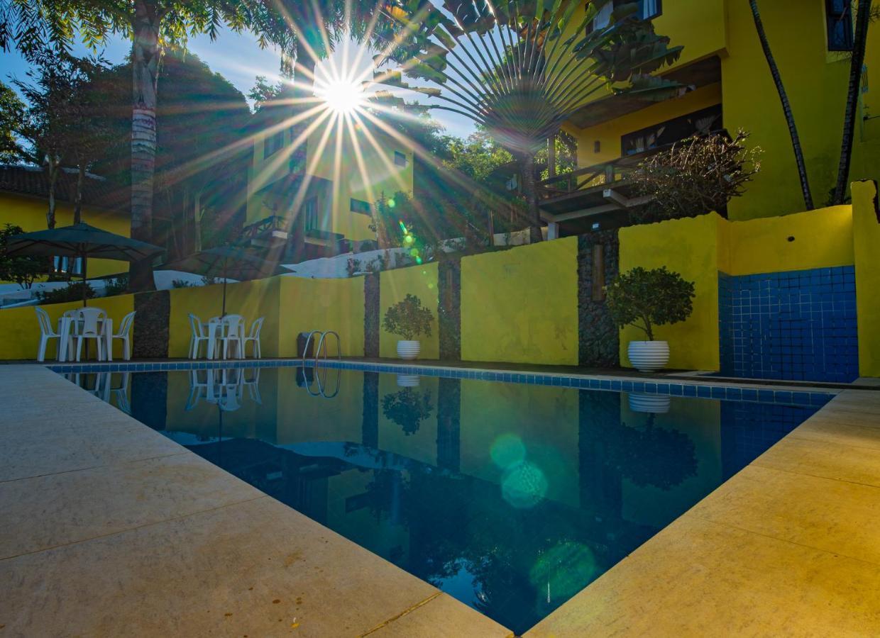 Areia Branca Apart Hotel Morro de São Paulo Esterno foto