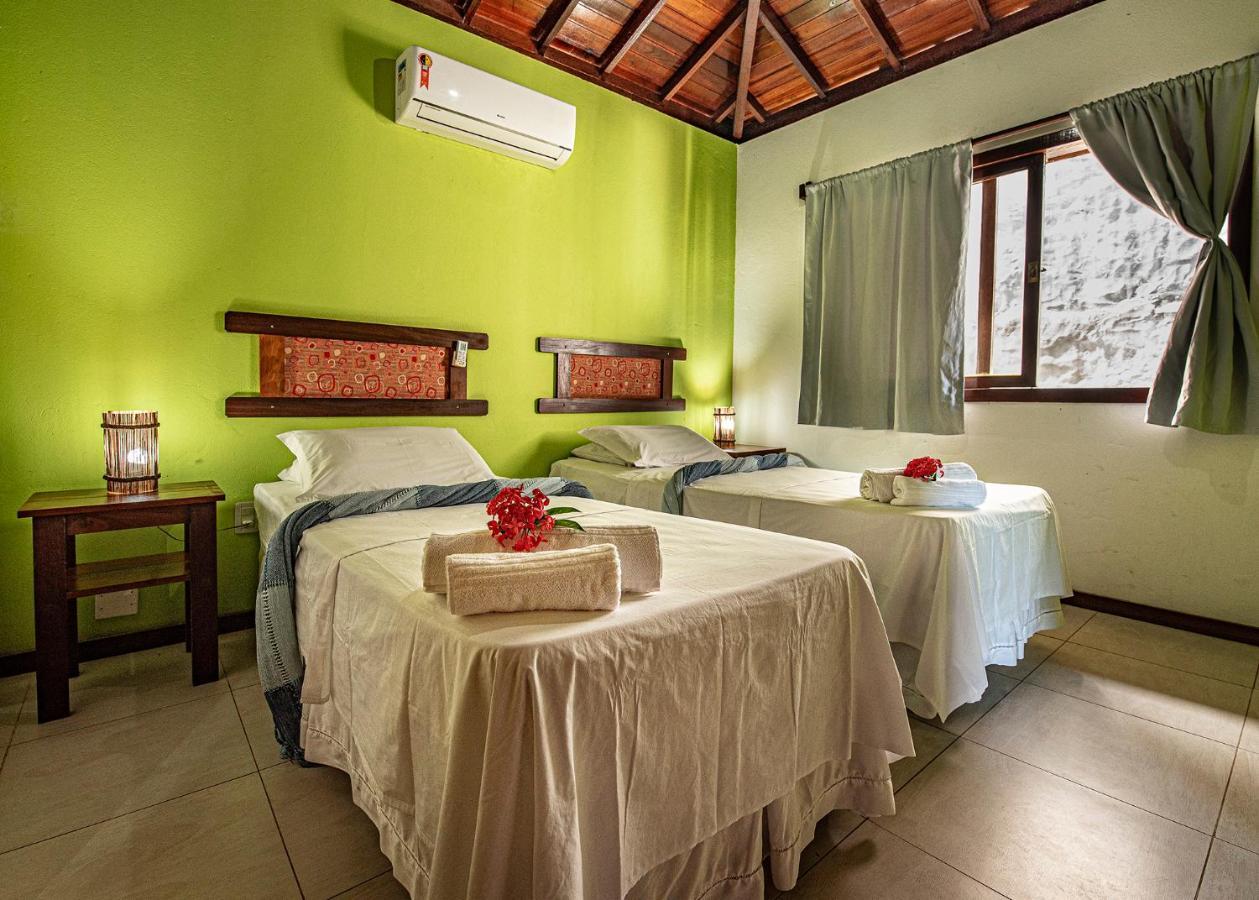 Areia Branca Apart Hotel Morro de São Paulo Esterno foto
