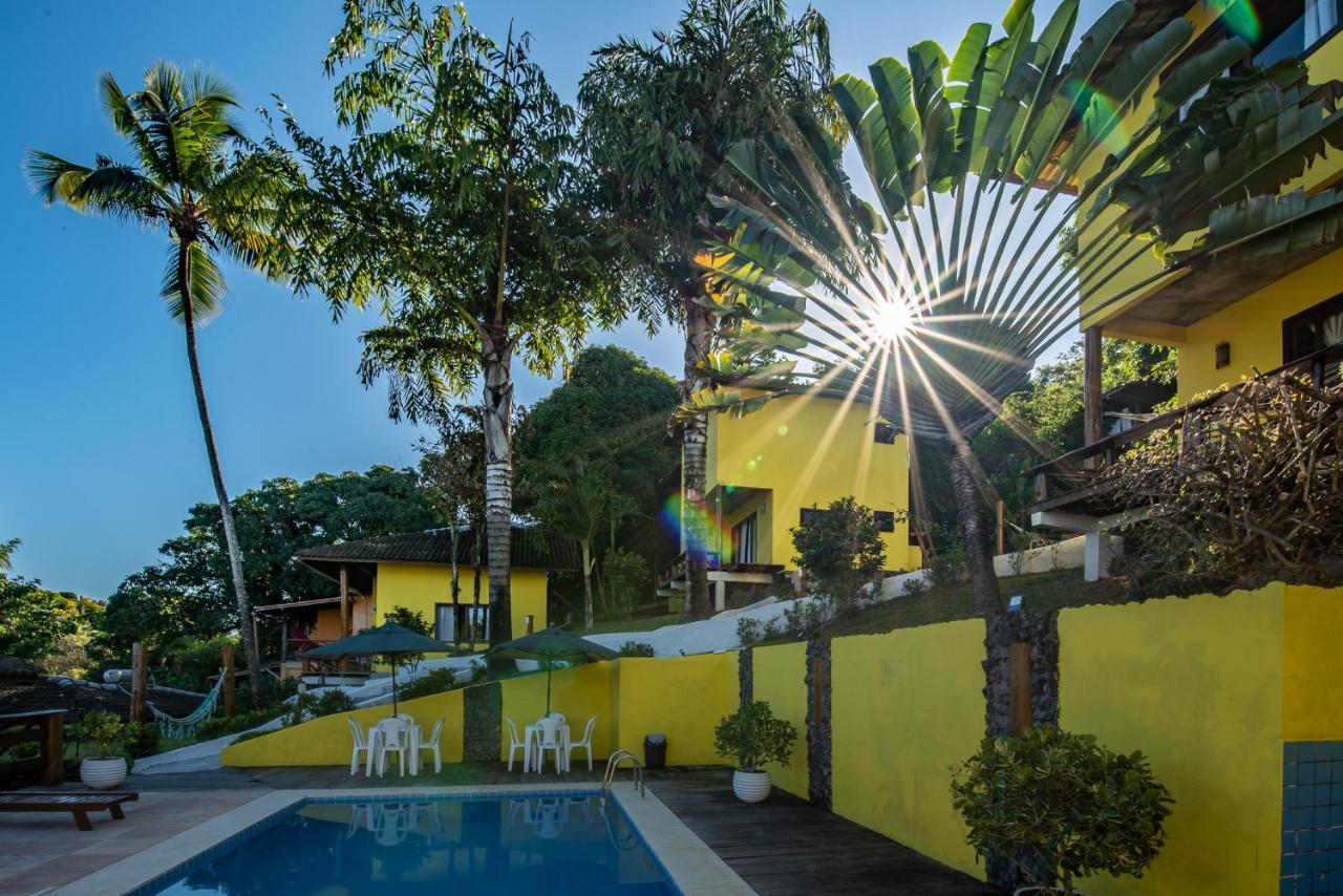 Areia Branca Apart Hotel Morro de São Paulo Esterno foto