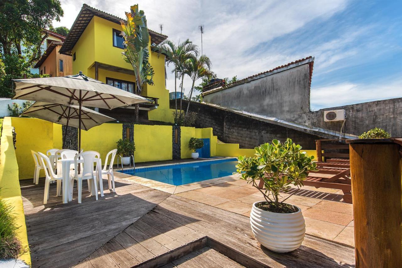 Areia Branca Apart Hotel Morro de São Paulo Esterno foto