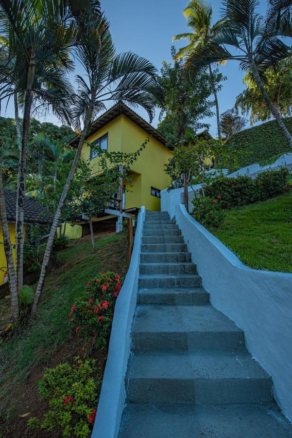 Areia Branca Apart Hotel Morro de São Paulo Esterno foto