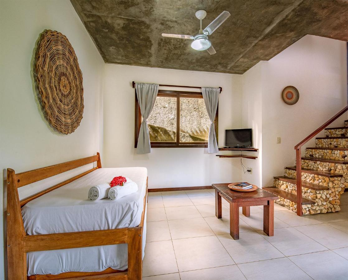 Areia Branca Apart Hotel Morro de São Paulo Esterno foto