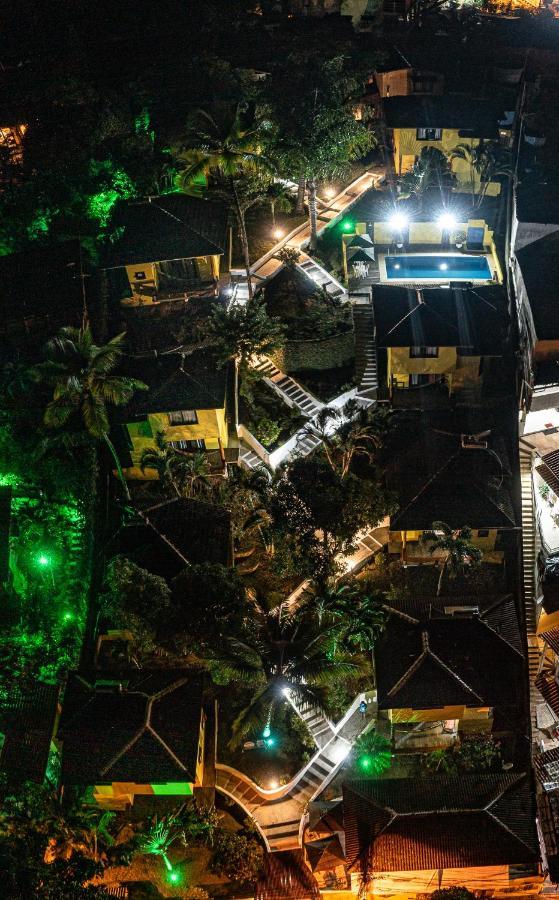 Areia Branca Apart Hotel Morro de São Paulo Esterno foto