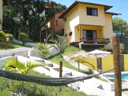 Areia Branca Apart Hotel Morro de São Paulo Esterno foto