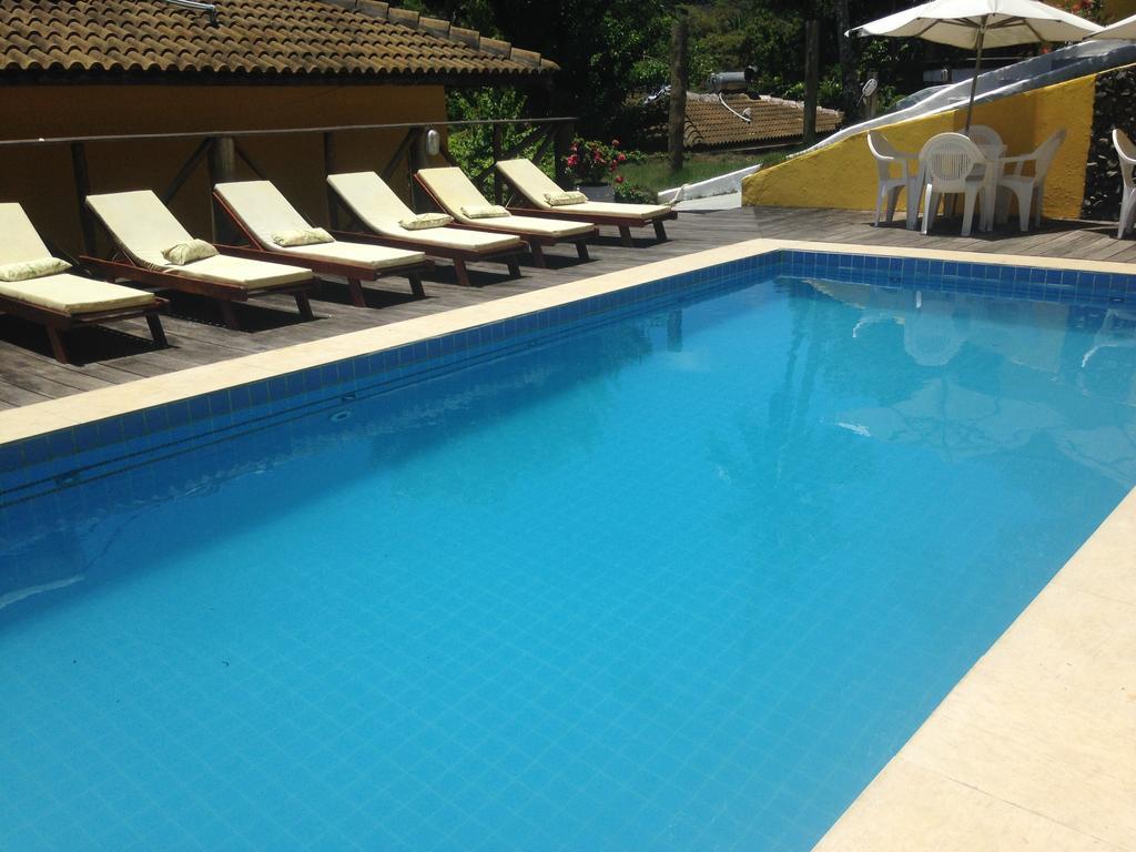 Areia Branca Apart Hotel Morro de São Paulo Esterno foto