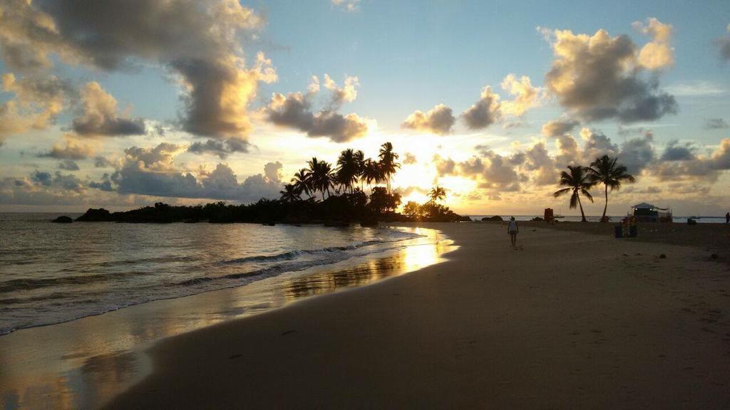 Areia Branca Apart Hotel Morro de São Paulo Esterno foto